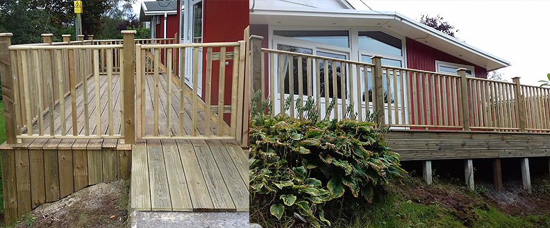 decking service narbeth